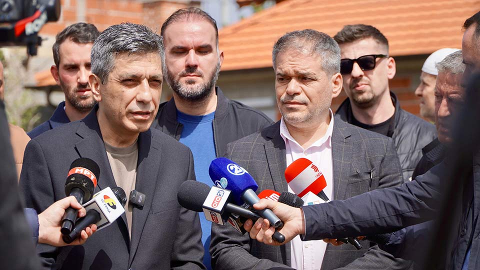 Mexhiti me mesazh të qartë nga lipkova: “Epokë e re në mbrojtjen nga përmbytjet”