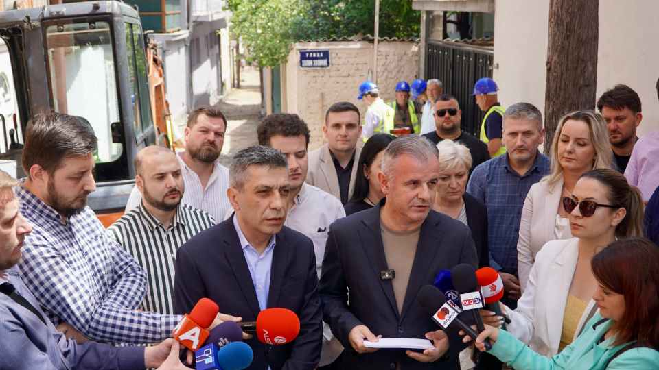 Меxhiti: Në Çair fillon realizimi i një mega-projekti në vlerë prej afro 1.5 milionë euro