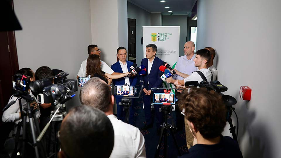 Bashkëpunim për natyrë të qëndrueshme – Mesazhi i ministrit Mexhiti nga Tetova
