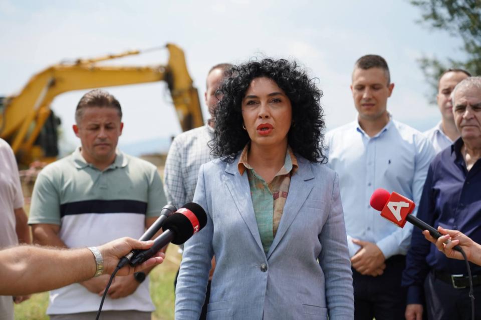 Lashkoska: Në koordinim me Qeverinë, po punojmë shpejt dhe në mënyrë sistematike për sanimin e hidrosistemit “Gjavato”