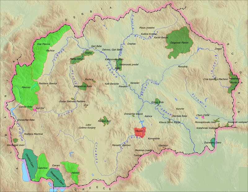 Zastiteni podracja 22.12.2021