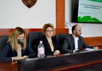 Состанок со градоначалниците од Вардарскиот плански регион за изработка на Простор