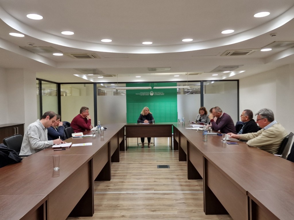 Координативен состанок за санација на приоритетните брани во РСМ