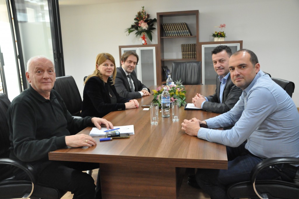 Остварена средба со градоначалникот на општина Теарце