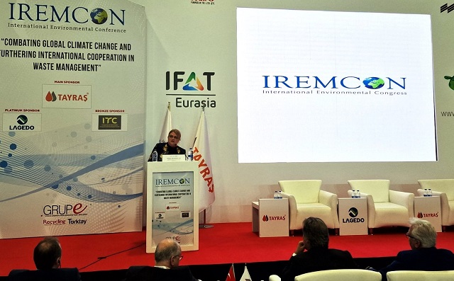Оџаклиеска во Истанбул на интернационална конференција за животната средина